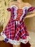 Vestido Junino - Natalia - DonnaZu Trajes