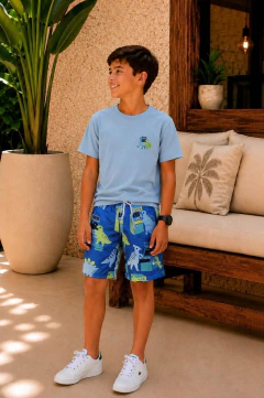 Conjunto Tactel Juvenil - comprar online