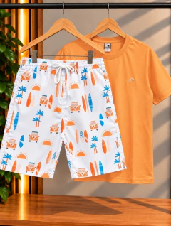 Conjunto Tactel Juvenil