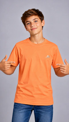 Blusa Basica Tam 14 na internet