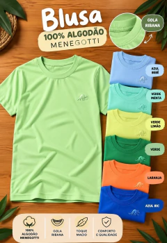 Blusa Básica Tam 6