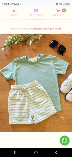 Conjunto Linnho Kids - comprar online