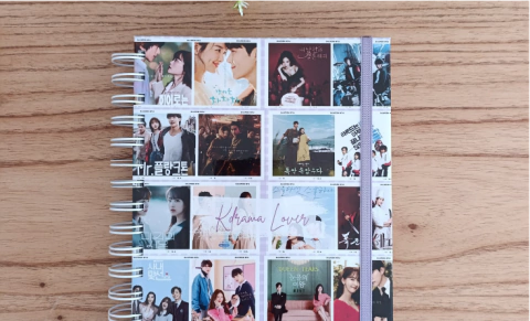 Cuaderno Kdrama lover