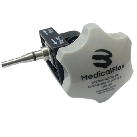 Kit de ligadura elástica para hemorroidas com 9 disparos