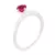 Anel Stefanny Fucsia