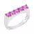 Anel Drisha Rosa