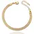 Pulseira Flore Malha Dourada - comprar online