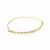 Bracelete Dourado Chapinha Balibu - comprar online