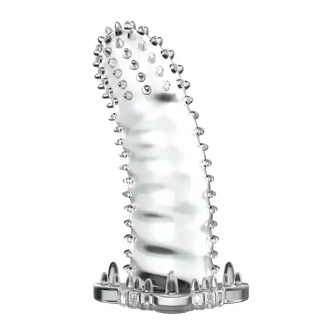 Funda Para Pene con Base y Vibracion