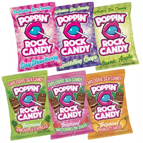 Caramelo Sexo Oral Popping Rock Candy