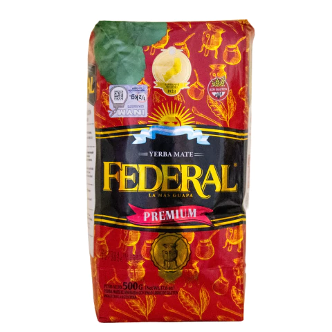 Yerba Mate Federal Tradicional Premium 500 Gr