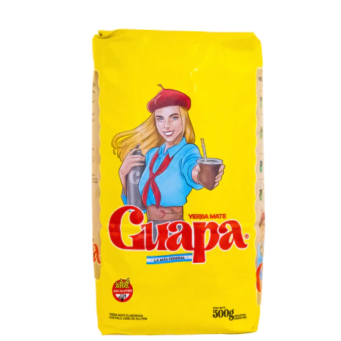 Yerba Mate Guapa Tradicional 500 Gr