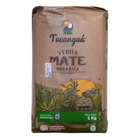 Yerba Mate Tucangua Orgánica 1 Kg - comprar online