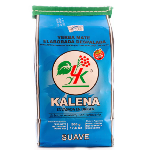 Yerba Mate Kalena Despalada Barbacua 500 Gr - comprar online