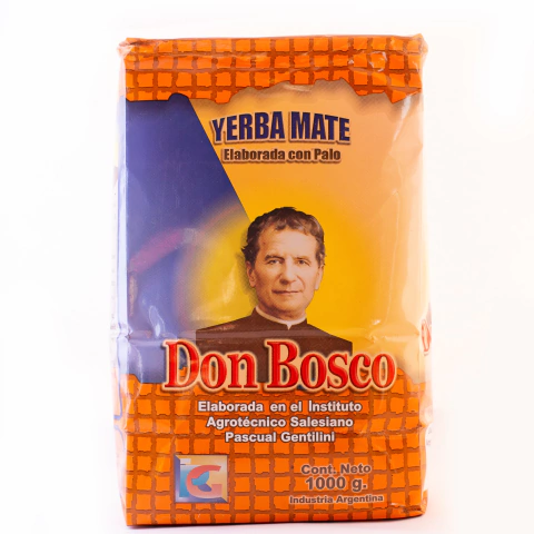Yerba Mate Don Bosco Barbacua 1 Kg