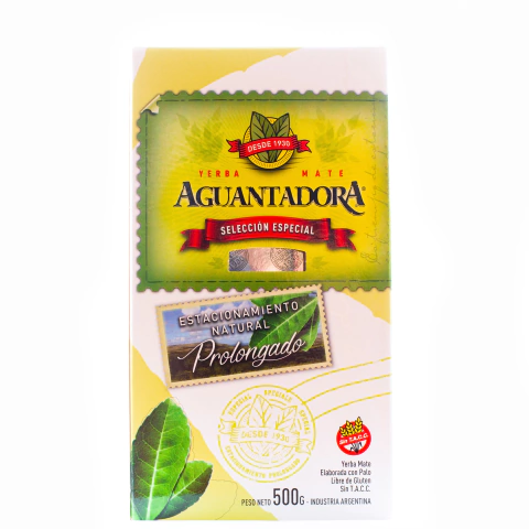 Yerba Mate Aguantadora Selección Especial Tradicional 500 Gr