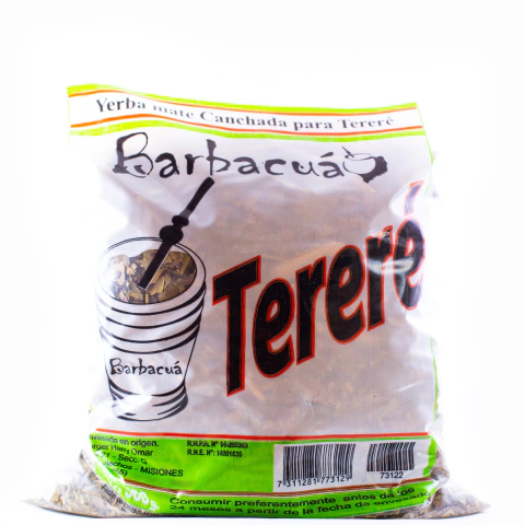 Yerba Mate Barbacua Burger Canchada Terere 500 Gr