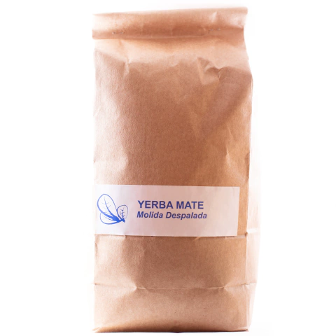 Yerba Mate EMPRO Picado 6 Despalada 500 Gr. Venta por mayor y menor. Yerba Mayorista Misiones. Paquete Marron Similar Canarias