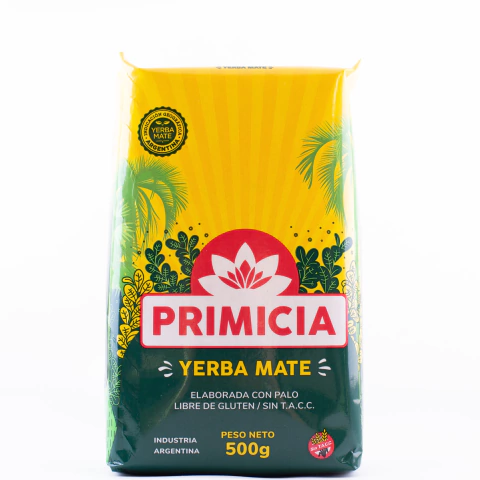 Yerba Mate Primicia Tradicional 500 Gr