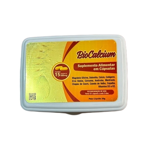 BIOCALCIUM PREMIUM 15 CAPS