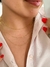Colar Triplo Bolinhas Folheado