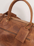 Bolso de viaje Logan - Black Horn Leather Goods