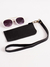 Portalentes de cuero Jackie - comprar online