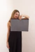 Zenith Leather and Felt Laptop Holder - buy online