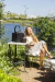 Matera canasta Eliza + personalización sin cargo - Black Horn Leather Goods