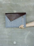 Zenith Leather and Felt Laptop Holder