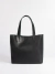 Shopper Bag Madeline Green - Black Horn Leather Goods