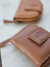 Wallet with zipper Laurent on internet