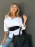 Cinta cinto tipo corsé estilo laço longo - comprar online