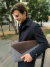 Zenith Leather and Felt Laptop Holder - online store