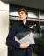 Zenith Leather and Felt Laptop Holder - buy online