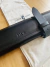 Portacuchillos Yanagiba Roll - Black Horn Leather Goods