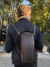 Morgan Backpack Mate Holder for 1.5L Thermos - Black Horn Leather Goods
