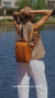 Matera cartera mini Morgan - Black Horn Leather Goods