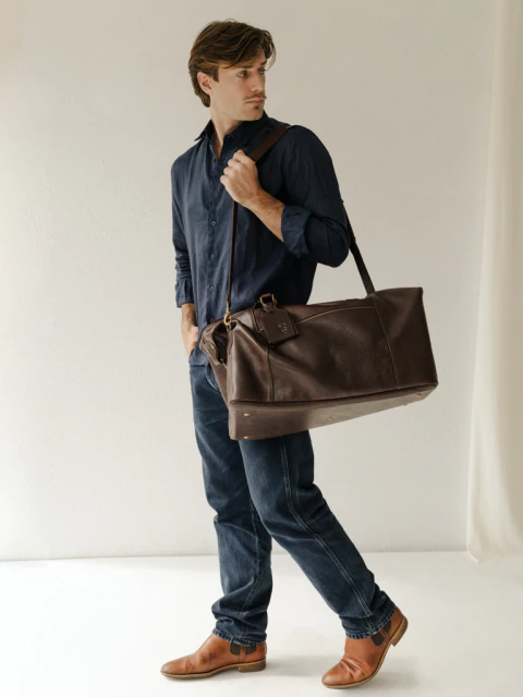 Bolso de viaje Logan + tag personalizado PARA ÉL