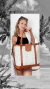 Ibiza Bag - Black Horn Leather Goods