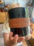 Personalized Yerba and Sugar Canisters - Black Horn Leather Goods