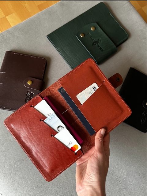 Portapasaportes Dover para 2 pasaportes PERSONALIZADO - comprar online