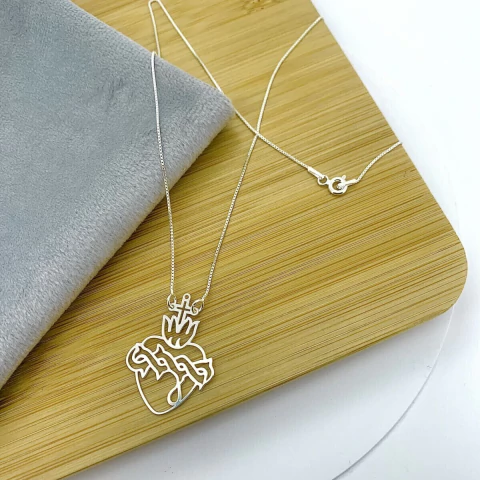 COLAR SAGRADO CORAÇÃO