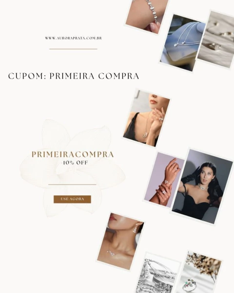 Imagem do banner rotativo Aurora Prata