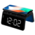 Carregador Indução + Relógio Despertador - comprar online