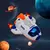 Nave Espacial Infantil com Astronauta - 4A Online Shop