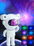 Projetor Night Light Astronauta com Caixa de Som Bluetooth na internet