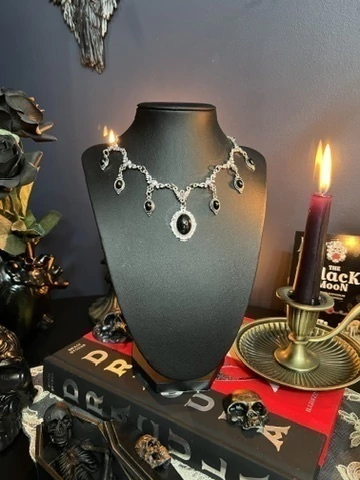 COLLAR ENIGMA BLACK - comprar online