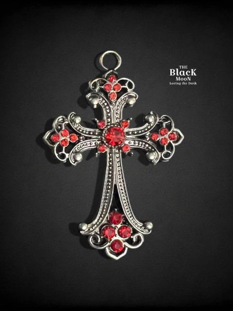 DIJE CROSS SHADOW RED
