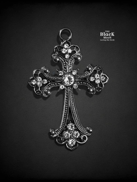 DIJE CROSS SHADOW CRISTAL